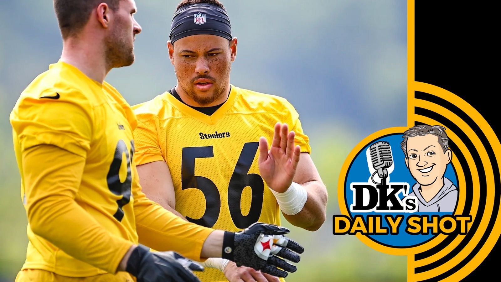 DK's Daily Shot Of Steelers: What's The Highsmith Ceiling?